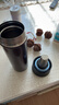 膳魔师（THERMOS）保温杯470ml高真空大容量男女士儿童泡茶水杯子TCMK-500 CBW 实拍图