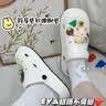 利达妮沙滩洞洞鞋女士2026夏季新款外穿上班凉拖鞋厚底防滑手术室拖鞋女 实拍图