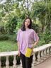 JINSHIWQ夏季迷你小包包女2026新款轻便斜挎小包夏天散步小众手机包钥匙袋 实拍图