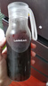 乐扣乐扣（LOCK&LOCK）夏季运动水杯简约塑料杯户外便携水壶男女学生杯子白色350ML 实拍图