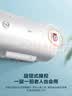 美的（Midea）60升电热水器2100W节能省电速热出租屋双重杀菌加长防电墙F60-21WA1 实拍图