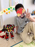 展高炫卡斗士3虫族危机变形机器人玩具男孩汽车机甲模型生日儿童礼物 新【炫卡斗士3重装赤魂王】四合体五形态 实拍图