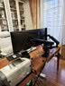 SANC盛色23.8英寸2K原生180Hz FastIPS显示器 硬件低蓝光 小夜灯耳机挂架 电脑电竞屏幕 G52E Max 实拍图