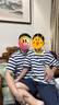 蕉内【王一博同款】305H睡衣男士纯棉春夏季100%棉短袖情侣家居服套装 实拍图