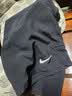 耐克NIKE男子运动裤9英寸及膝 夏季透气速干短裤DM6618-010黑色XL码 实拍图