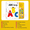 【超模何穗同款发声书】全新正版 米象ABC song世界经典SSS发声书英语启蒙儿歌发声书英文童谣音乐书 宝宝歌词 儿童有声书 幼儿磨耳朵ABCsong字母 0到3岁早教书 ABC song(ABC儿 实拍图