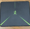 灵蛇（LINGSHE）鼠标垫 240*200*2mm家用办公游戏鼠标垫 办公电脑桌垫小号 精密包边防滑 10个装 镭射 实拍图