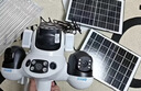 霸天安四镜头太阳能AI摄像头农村野外4g终身免流量室外看护远程监控器家用360度全彩高清夜视户外免插电 实拍图