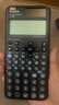 卡西欧（CASIO）fx-991CNCW科学函数计算器fx-991升级款大学生考研物化生竞赛考试学习专用黑色（新老品随机发货） 实拍图