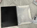 爱琴乐A4乐谱夹整本展开四面10页放40张时尚黑钢琴曲谱夹多功能可修改 实拍图