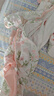 威尔贝鲁【吸湿排汗】婴儿睡袋1-3岁儿童前4后2宝宝夏季薄款睡衣樱野粉L 实拍图
