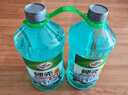 龟牌（Turtle Wax）硬壳玻璃水防冻-42°汽车冬季去油膜雨刮水强力去污2L*2瓶 实拍图