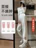 婧麒（JOYNCLEON）孕妇裤春夏外穿休闲运动裤小个子大码卫裤 黑色 L jyk28218 实拍图