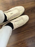 Onitsuka Tiger鬼塚虎德训懒人鞋男女 懒人运动休闲鞋TOKUTEN SLIP-ON 米白色 40.5 实拍图