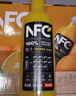农夫山泉100%纯果汁NFC果汁300ml*12瓶缤纷礼盒(6橙汁+6芒果汁) 实拍图