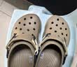 卡骆驰（CROCS）经典特林洞洞鞋|206340 卡其/彩色-2F9   40 (250mm)   实拍图