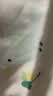全棉时代婴儿隔汗巾纱布吸汗儿童开学幼儿园宝宝纯棉垫背小猫小鹿小鸟3条 实拍图