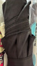 天堂伞 全自动雨伞三折 10骨加固一键开收易甩干简约商务自动雨伞 紫兰 实拍图
