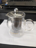 金灶（KAMJOVE）泡茶壶飘逸杯 耐热玻璃茶具功夫办公室花茶壶 茶水分离杯茶壶家用 A-02 500ml 实拍图