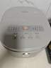 美的（Midea）【价保618】电饭煲 0涂层电饭锅4升 316L不锈钢内胆3-4人家用多功能无涂层微压智能预约MB-RE476S 实拍图