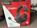 极度未知（HYPERX）【七夕礼物】飓风2飓风3云雀3系列电竞游戏耳机头戴式 fps吃鸡耳麦降噪麦克风适配三角洲行动 【飓风2黑红-有线】 电竞游戏耳机 实拍图
