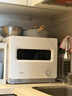 美的（Midea）消毒柜家用 小型迷你台式  30L厨房餐具碗柜碗筷砧板刀具茶杯茶具 升级光波2.0消毒器30T03 实拍图
