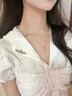 唯一（Winy）999纯银四叶草项链女款2026新款吊坠生日礼物送女朋友老婆首饰 实拍图