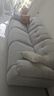 帕沙曼抱抱熊布艺沙发全可拆洗雪尼尔小户型云朵复古奶油风客厅 2657ZF 2.8米 多人位【全拆洗设计】 旗舰版 30%选择-[猫抓布]紫罗兰+硅胶棉+海绵 实拍图