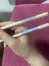 高档天然楠竹筷子家用新款纯天然木筷双防霉耐高温 5色家用分筷/5双装 无规格 实拍图