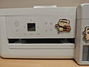 爱普生（EPSON）【6代新品】L4356墨仓式彩色无线AI学习打印机一体机家用/办公  L4266升级版(自动双面 液晶屏 白) 实拍图