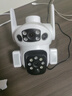 霸天安高清摄像头监控室外无线wifi家庭监控器家用手机远程360度无死角带夜视全景语音旋转对讲农村户外 实拍图