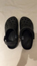 CROCS卡骆驰贝雅洞洞鞋沙滩鞋|10126 黑色-001 36/37(220mm) 实拍图
