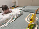 雅斯妮小黄鸭爬楼梯玩具婴儿抬头训练1-3岁宝宝早教滑梯六一儿童节礼物 实拍图