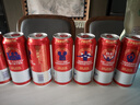 百威【哈兰德同款】世界杯珍藏版啤酒【40周年限定】500ML*12听礼盒装 实拍图
