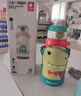 babycare儿童保温杯水壶吸管杯大宝宝学饮杯不锈钢三合一上学600ml 实拍图