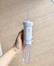 洁碧（Waterpik）冲牙器水牙线GS7-1伸缩便携式电动洁牙机手持式洗牙器家用立式全身水洗 送男女朋友生日礼物 GS7珍珠白【伸缩便携款】 10支喷头 实拍图