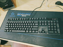 雷柏（Rapoo）V500PRO 有线背光机械键盘 104键全尺寸游戏电竞笔记本电脑多媒体办公吃鸡全键无冲键盘 黑轴 实拍图