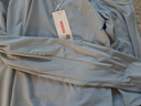 名创优品（MINISO）冰丝防晒衣男夏季户外大帽檐防紫外线外套凉感上衣服 浅灰 M 实拍图