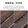 茗石斋（买家秀征集）赠品茶具茶杯套装白瓷公道杯盖碗茶壶 白瓷茶具-中国红 实拍图