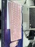 飞利浦（PHILIPS）SPT6368 无线键鼠套装办公苹果MAC台式电脑笔记本人体工学键盘鼠标套装企业采购 粉色 实拍图