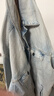 Levi's李维斯男士美式复古哈灵顿风宽松百搭休闲时尚牛仔夹克外套 浅蓝色 A5782-0051 L 尺码偏大 晒单实拍图
