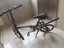 大行（DAHON）K3plus折叠自行车超轻铝合金16英寸9速城市碟刹通勤车KAA693 消光黑【349轮组】 实拍图