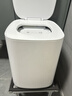松下（Panasonic）小欢洗 迷你波轮 0.5KG 洗烘一体 全自动小型母婴内裤内衣洗衣机 除HPV血渍 XQB05-AW050 实拍图