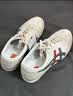 Onitsuka Tiger鬼塚虎男女鞋运动休闲鞋 时尚百搭女鞋MACHU RACER 1183B770 米色 43.5 实拍图