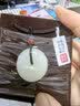 周大生【礼物】和田玉平安扣吊坠青白玉男女款项链挂件 实拍图
