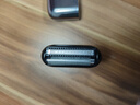 超人往复式电动剃须刀 高端超薄磁吸小方盒mini HS920【薄荷绿】 新款送礼 父亲节 实拍图