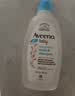 艾惟诺（Aveeno）婴儿洗浴二合一沐浴露 儿童燕麦无皂质洗发水354ml 实拍图