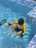 恩贝家族游泳圈浮床儿童充气浮排躺椅水上漂浮神器宝宝坐圈海边玩水装备 实拍图