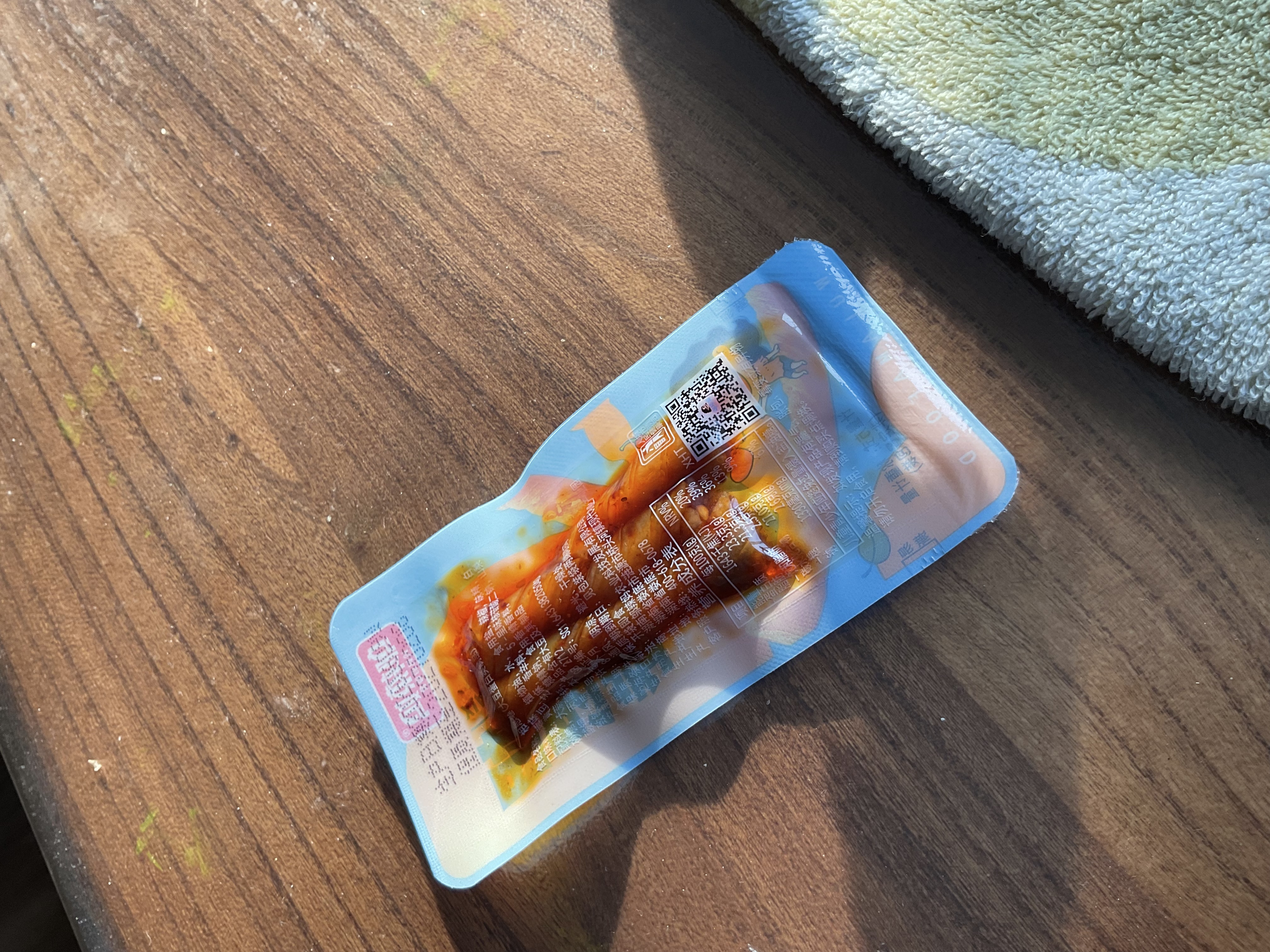 邬辣妈湖南特产相思卷辣豆干豆筋条小包装儿时休闲零食品小吃麻辣条 蒜蓉味（30包）270g 实拍图