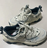 斐乐（FILA）官方男鞋老爹鞋运动鞋猫爪鞋5代复古休闲鞋 银绿色/高调灰-SH 40 实拍图